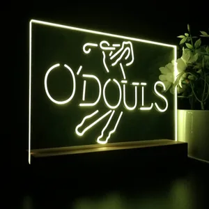 O'DOULS Golfer LED Desk Light