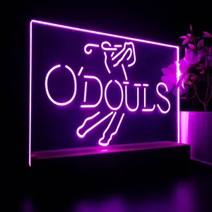 O'DOULS Golfer LED Desk Light