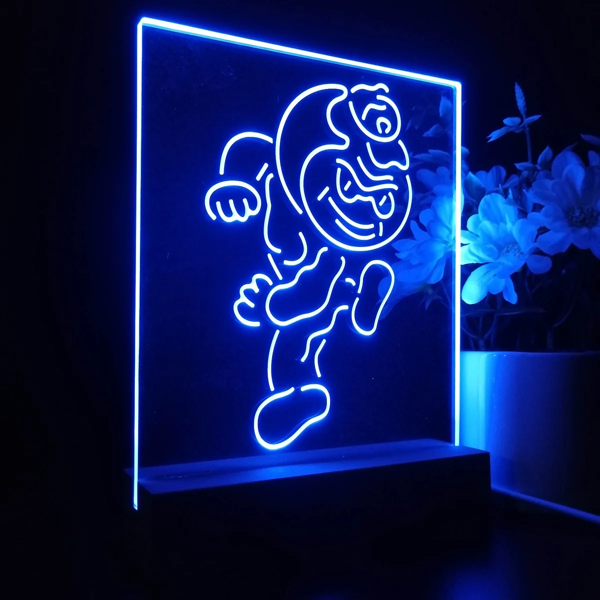 Ohio State Buckeyes Brutus LED Desk Light