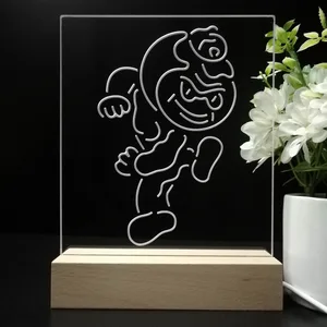 Ohio State Buckeyes Brutus LED Desk Light