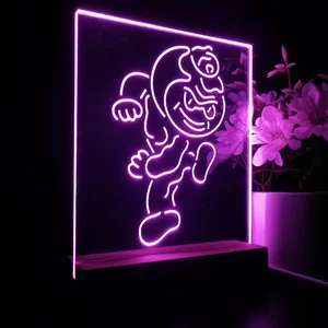 Ohio State Buckeyes Brutus LED Desk Light