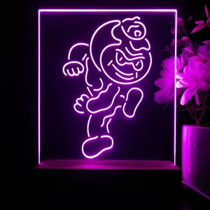 Ohio State Buckeyes Brutus LED Desk Light