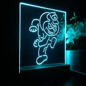 Ohio State Buckeyes Brutus LED Desk Light