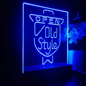 Old Style Open LED Desk Light