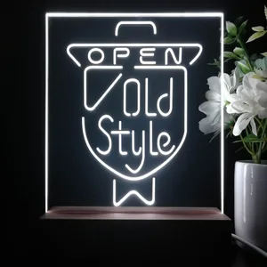 Old Style Open LED Desk Light