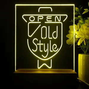 Old Style Open LED Desk Light