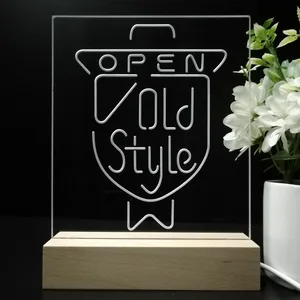 Old Style Open LED Desk Light