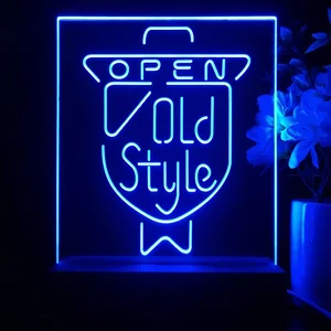 Old Style Open LED Desk Light