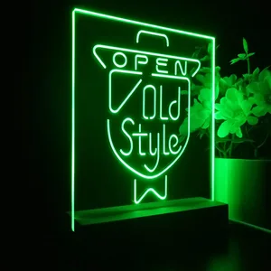 Old Style Open LED Desk Light