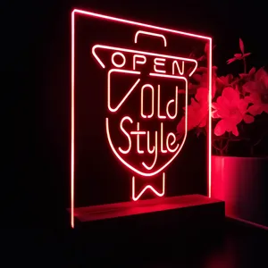 Old Style Open LED Desk Light