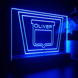 Oliver Old Logo LED Desk Light