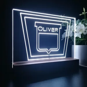 Oliver Old Logo LED Desk Light