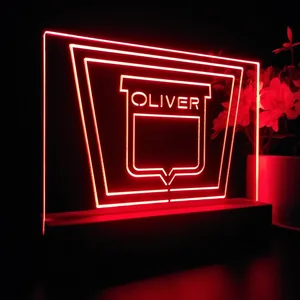 Oliver Old Logo LED Desk Light