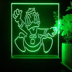Oregon Ducks Mascot LED Desk Light