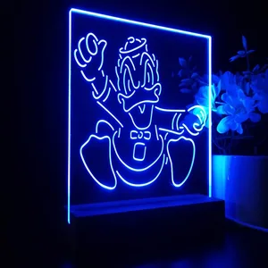 Oregon Ducks Mascot LED Desk Light