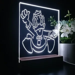 Oregon Ducks Mascot LED Desk Light