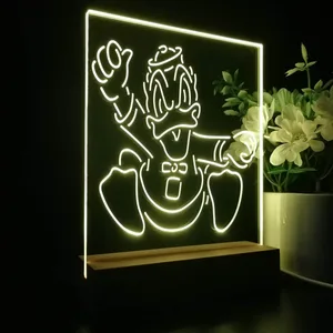 Oregon Ducks Mascot LED Desk Light