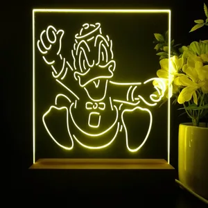 Oregon Ducks Mascot LED Desk Light