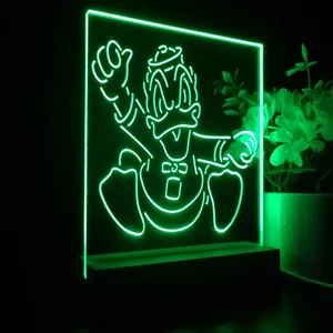 Oregon Ducks Mascot LED Desk Light
