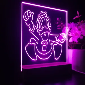 Oregon Ducks Mascot LED Desk Light