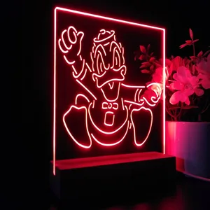 Oregon Ducks Mascot LED Desk Light
