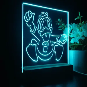 Oregon Ducks Mascot LED Desk Light