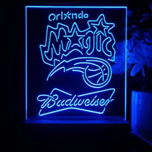 Orlando Magic Budweiser LED Desk Light