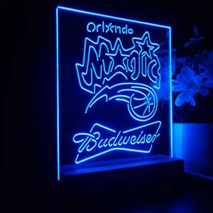 Orlando Magic Budweiser LED Desk Light