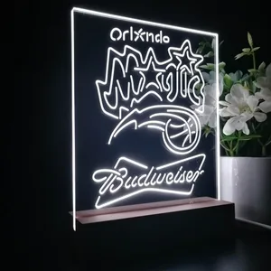 Orlando Magic Budweiser LED Desk Light