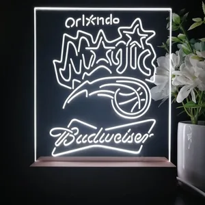 Orlando Magic Budweiser LED Desk Light