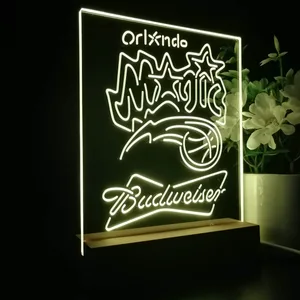 Orlando Magic Budweiser LED Desk Light