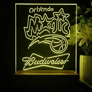Orlando Magic Budweiser LED Desk Light