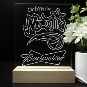 Orlando Magic Budweiser LED Desk Light