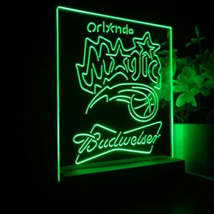 Orlando Magic Budweiser LED Desk Light