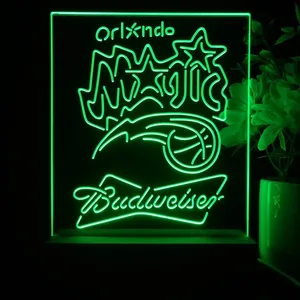 Orlando Magic Budweiser LED Desk Light