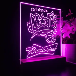 Orlando Magic Budweiser LED Desk Light