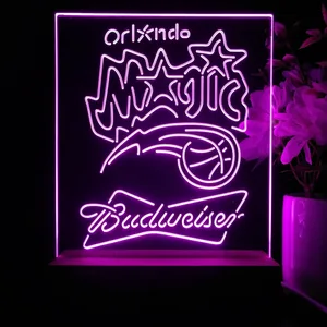 Orlando Magic Budweiser LED Desk Light
