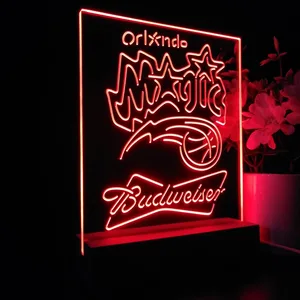 Orlando Magic Budweiser LED Desk Light