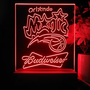 Orlando Magic Budweiser LED Desk Light