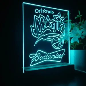 Orlando Magic Budweiser LED Desk Light