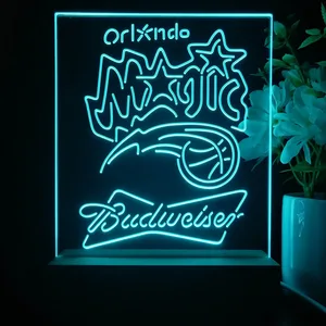 Orlando Magic Budweiser LED Desk Light