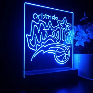 Orlando Magic Logo LED Desk Light - Legacy Edition