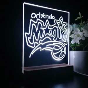 Orlando Magic Logo LED Desk Light - Legacy Edition
