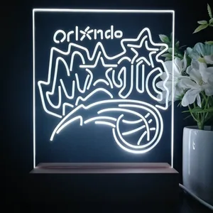 Orlando Magic Logo LED Desk Light - Legacy Edition