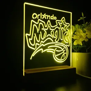 Orlando Magic Logo LED Desk Light - Legacy Edition
