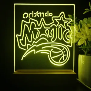 Orlando Magic Logo LED Desk Light - Legacy Edition