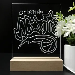 Orlando Magic Logo LED Desk Light - Legacy Edition