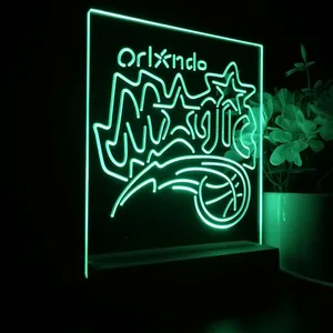 Orlando Magic Logo LED Desk Light - Legacy Edition