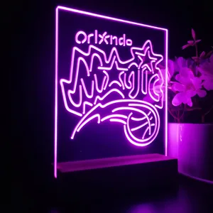 Orlando Magic Logo LED Desk Light - Legacy Edition