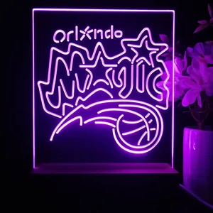 Orlando Magic Logo LED Desk Light - Legacy Edition